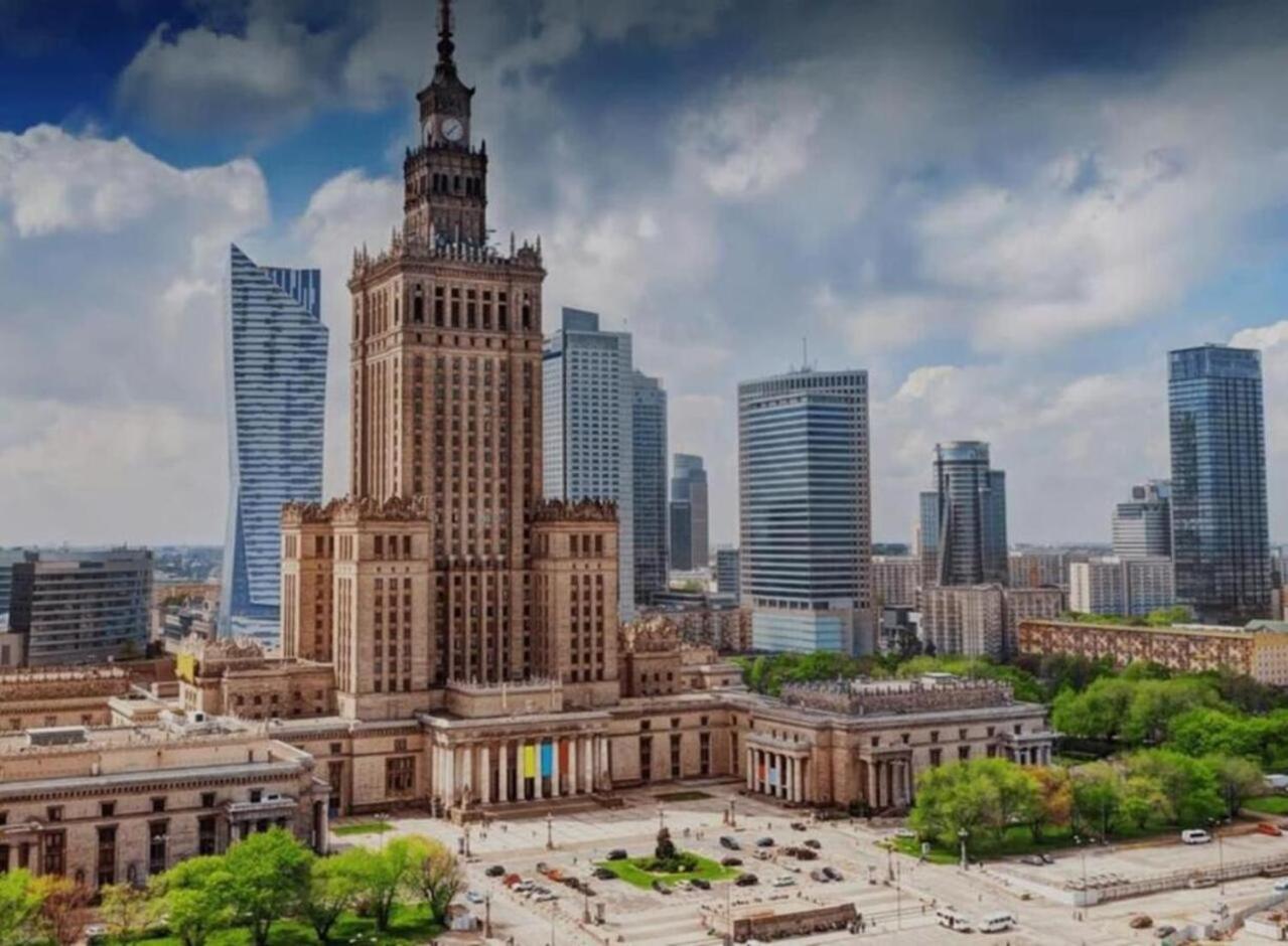 Lumina Lux Apart Near Muzeum Powstania Warszawa Eksteriør bilde