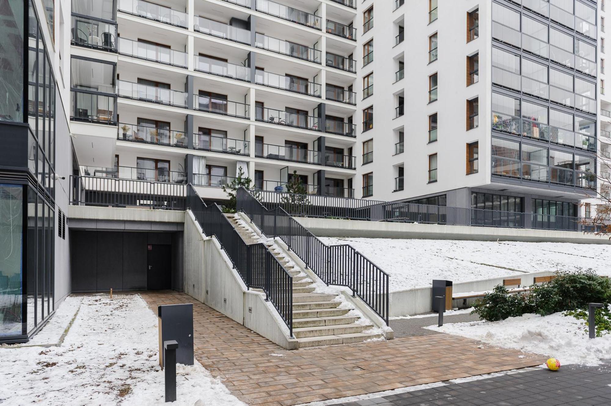 Lumina Lux Apart Near Muzeum Powstania Warszawa Eksteriør bilde